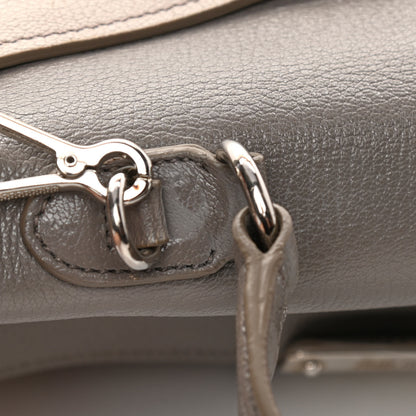 Miu Miu Madras Bicolor Top Handle Bag Pomice Argilla 21 of 21