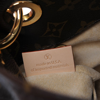 Louis Vuitton Monogram Artsy MM 7 of 9