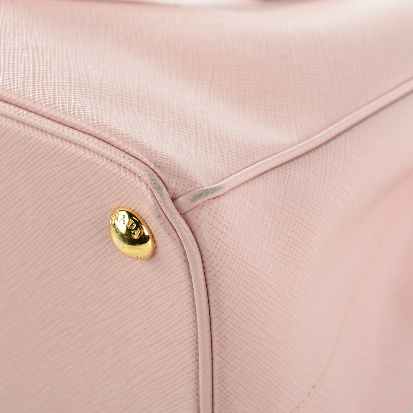 Saffiano Small Galleria Double Zip Tote Orchidea