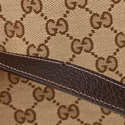 Gucci Monogram Medium Abbey Shoulder Bag Dark Brown 17 of 17