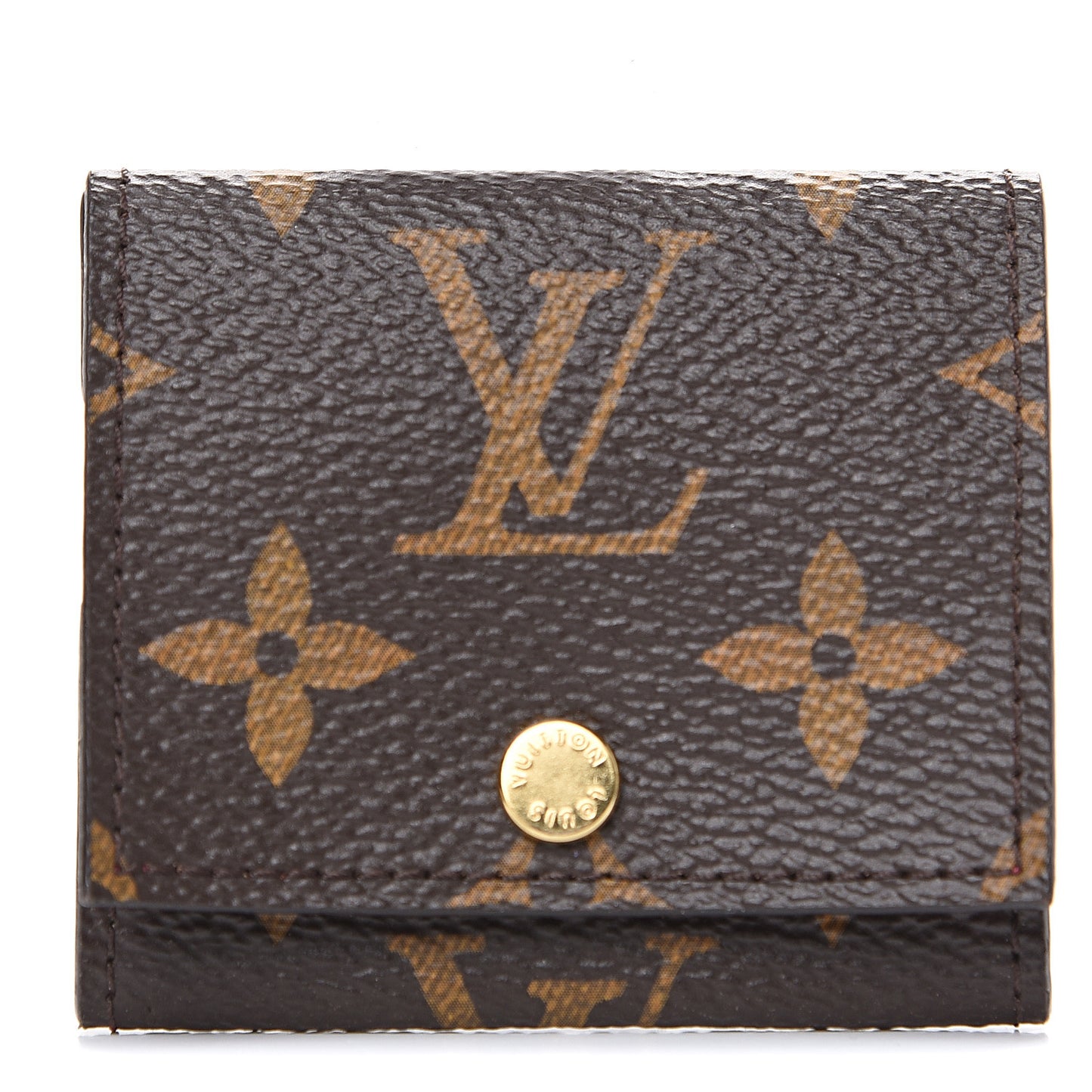 Monogram Earphones Case