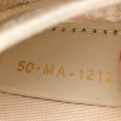 Christian Dior Canvas Embroidered Medium Jardin D'Hiver Lady D-Joy White Gold 8 of 11