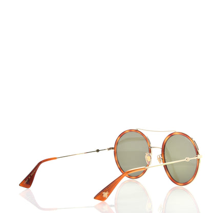 Gucci Round Sunglasses GG0061S Tortoise 4 of 8