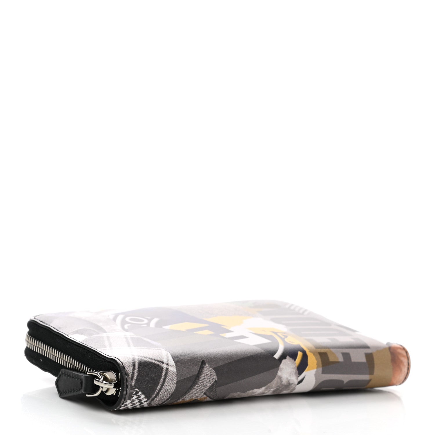 Fendi Zucchino FF Freedom Zip Around Wallet Multicolor 4 of 7