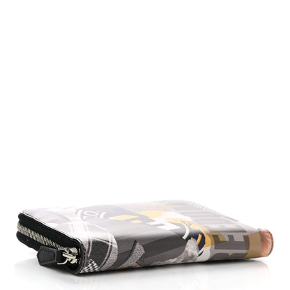 Fendi Zucchino FF Freedom Zip Around Wallet Multicolor 4 of 7