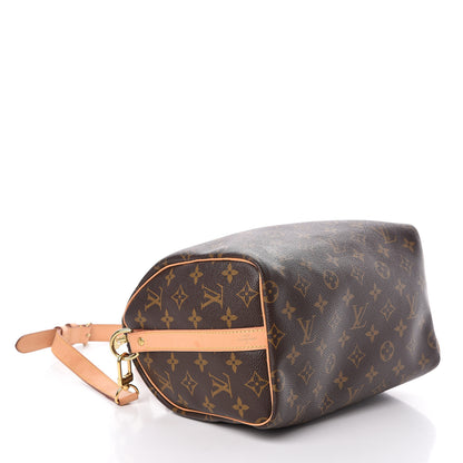 Louis Vuitton Monogram Speedy Bandouliere 25 4 of 10