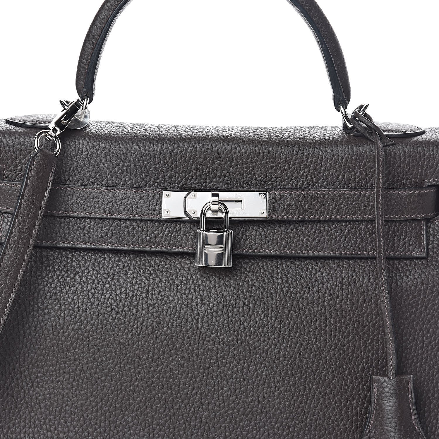 Hermes Taurillon Clemence Kelly Retourne 32 Ebene 34 of 36
