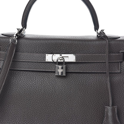 Hermes Taurillon Clemence Kelly Retourne 32 Ebene 34 of 36