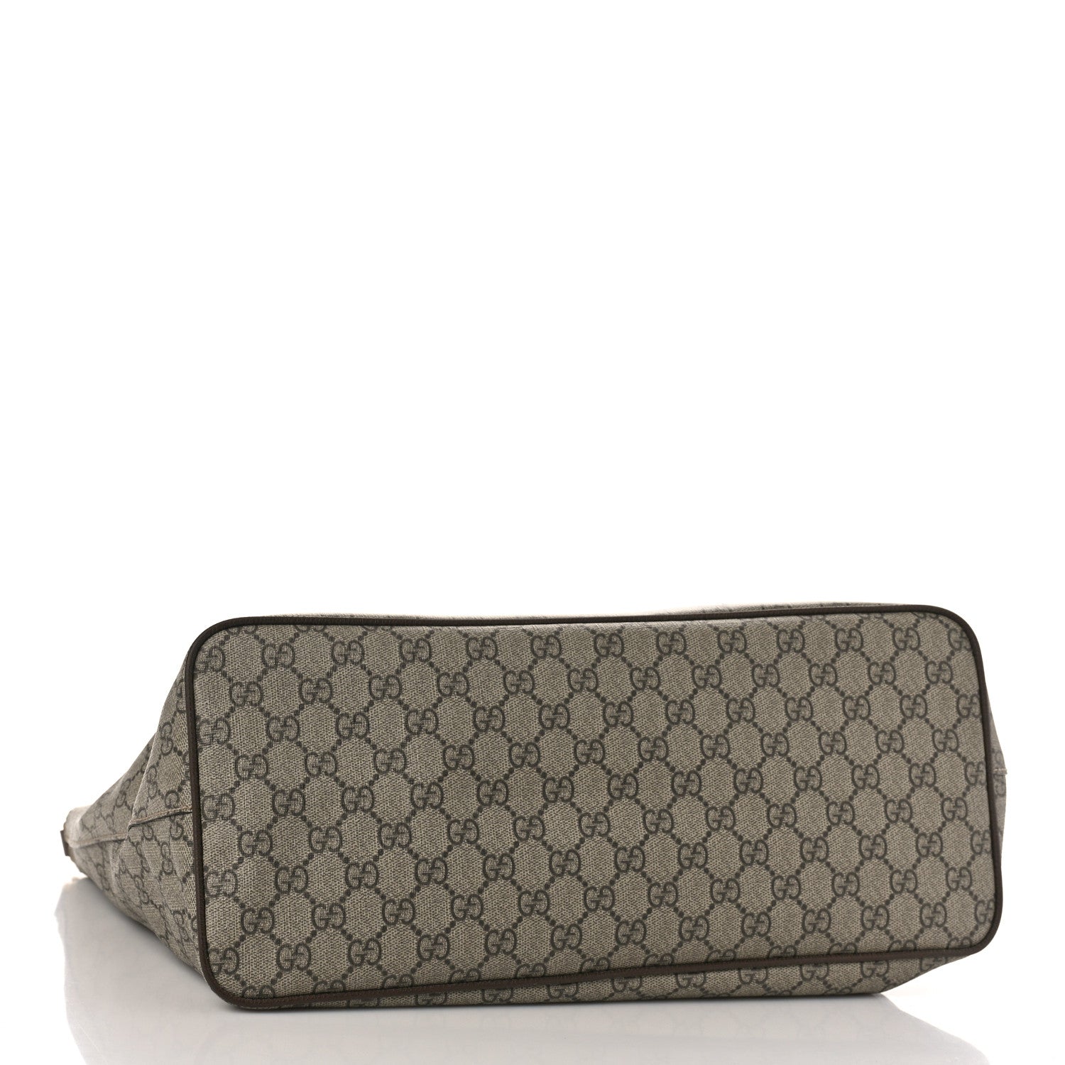 Gucci Soft GG Supreme Monogram Courrier Medium Crossbody Tote Beige New Acero 4 of 10