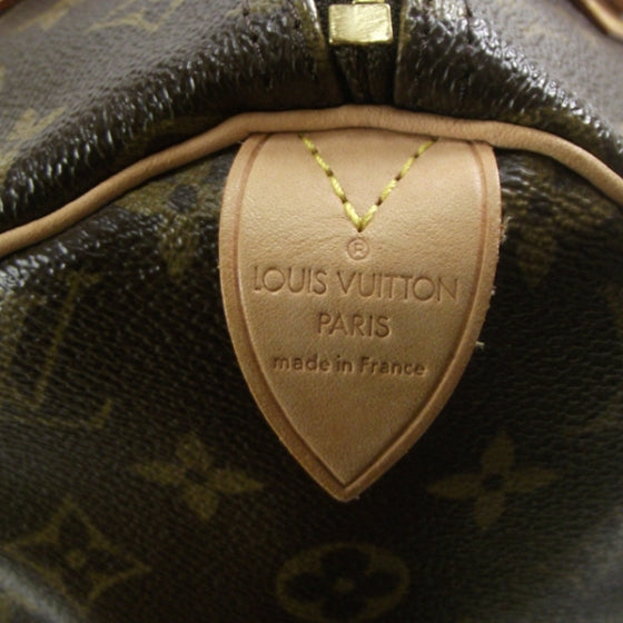 Louis Vuitton Monogram Speedy 30 6 of 8