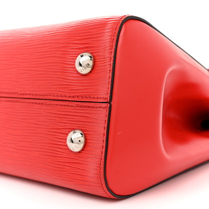 Louis Vuitton Epi Cluny MM Coquelicot 10 of 15