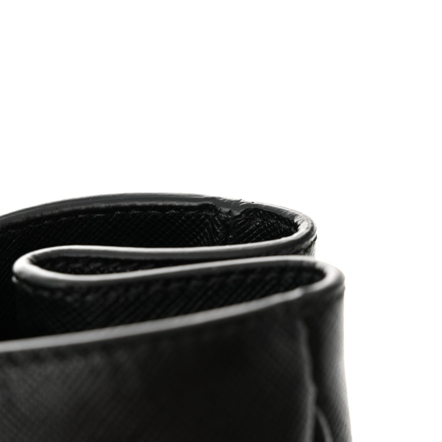 Saffiano Lux Large Tote Tote Black