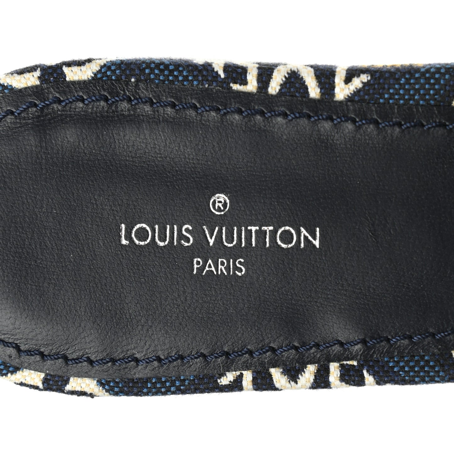 Jacquard Since 1854 Lock It Flat Mule 36.5 Blue