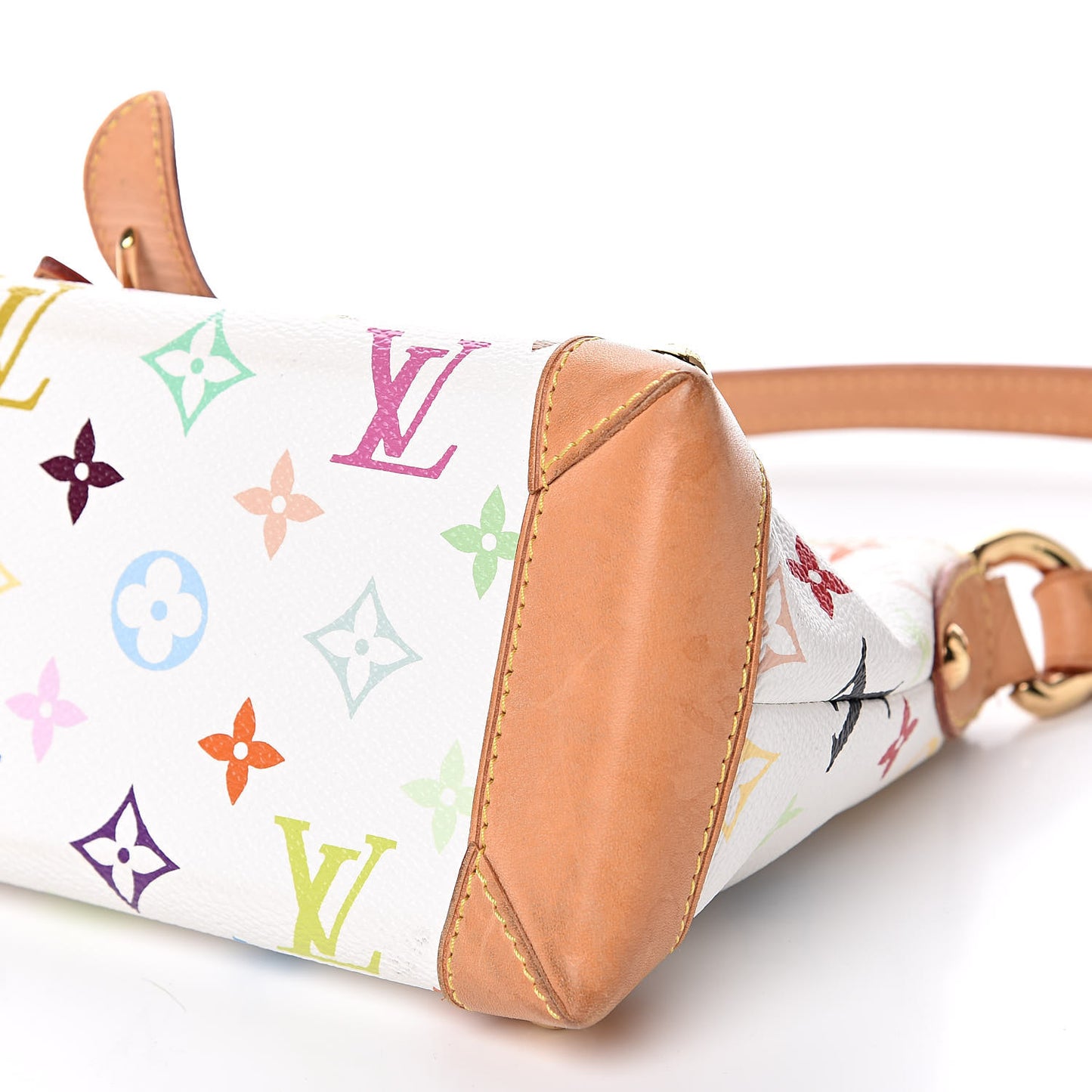 Monogram Multicolor Eliza White