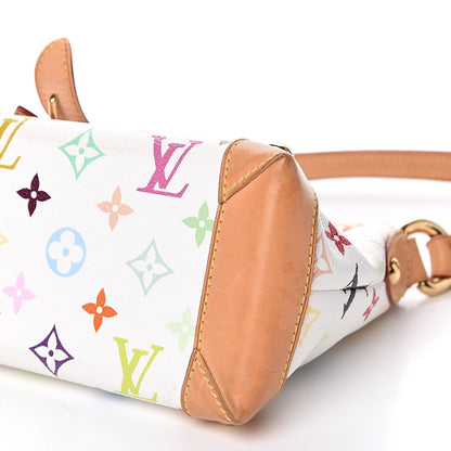 Louis Vuitton Monogram Multicolor Eliza White 8 of 13