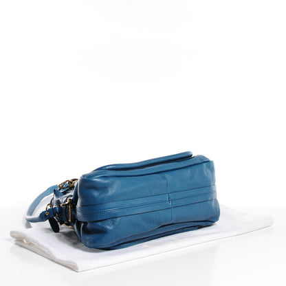 Chloe Calfskin Medium Paraty Caribbean Blue 4 of 8