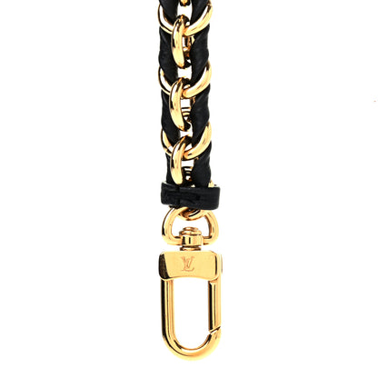 Louis Vuitton Calfskin Multi Pochette Chain Shoulder Strap Black Gold 3 of 4