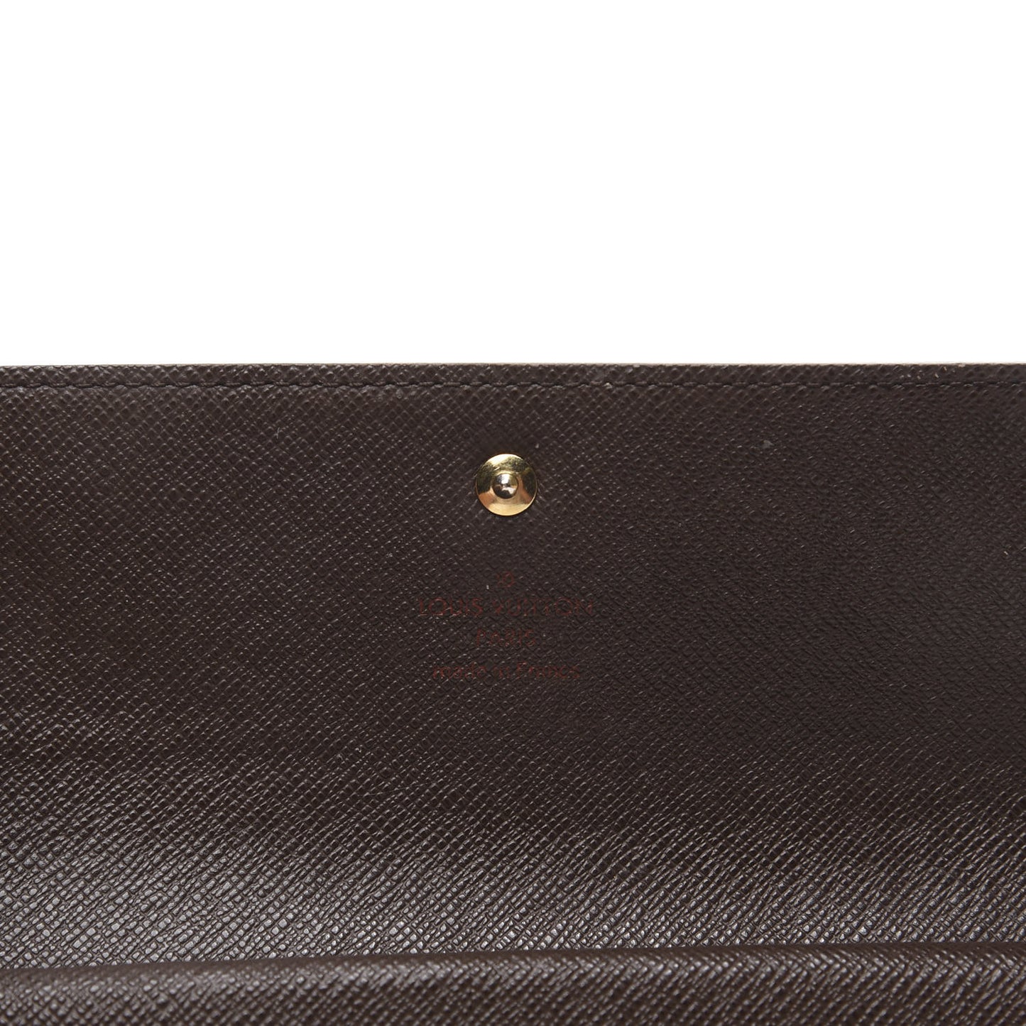 Damier Ebene Porte Tresor International Wallet