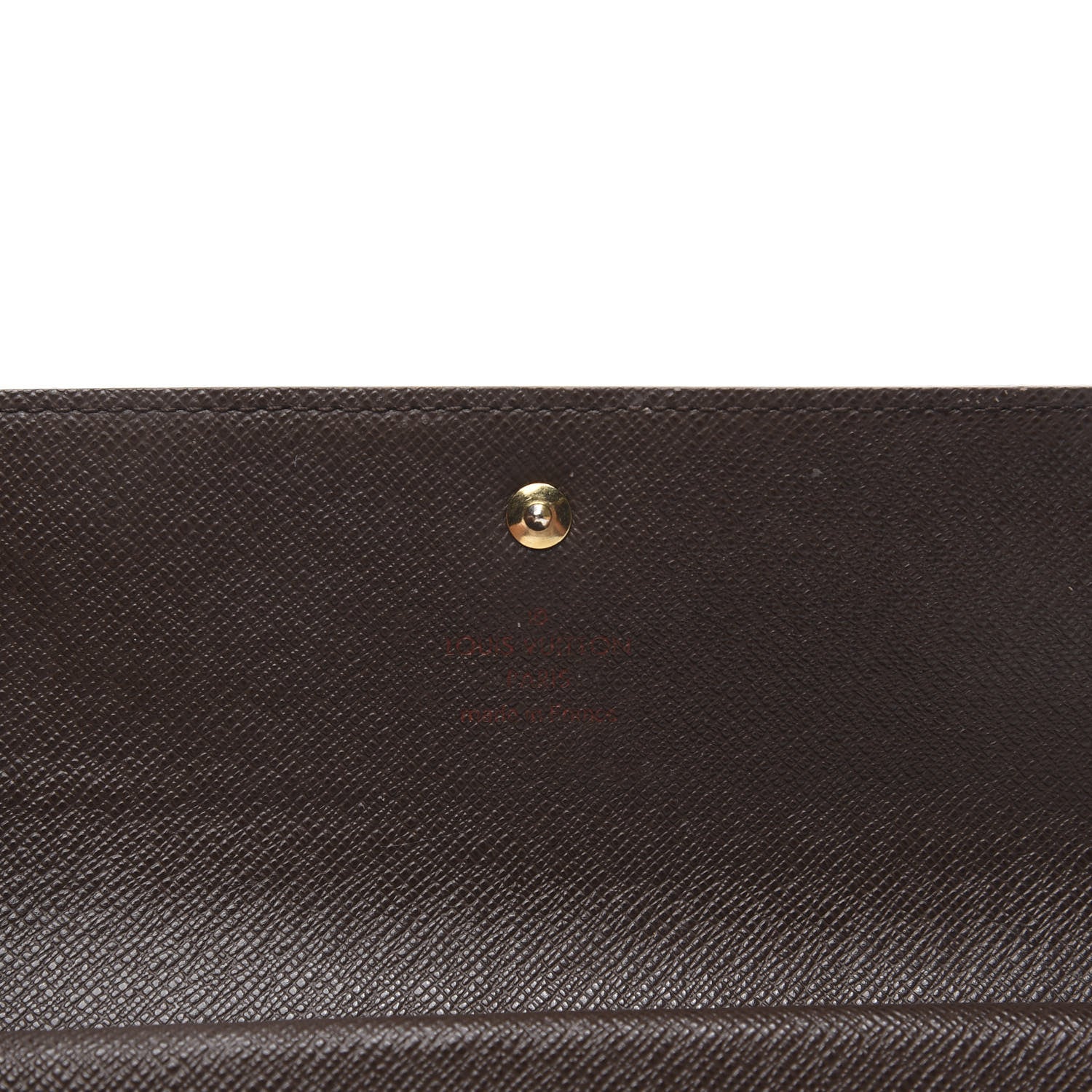 Louis Vuitton Damier Ebene Porte Tresor International Wallet 5 of 5