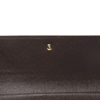 Louis Vuitton Damier Ebene Porte Tresor International Wallet 5 of 5
