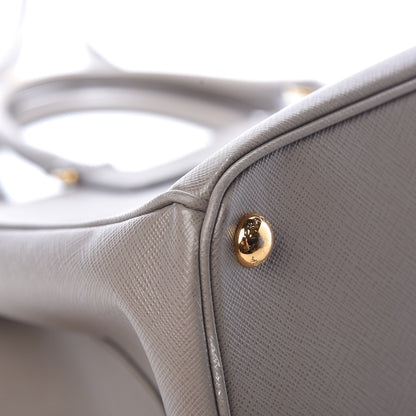 Prada Saffiano Large Galleria Double Zip Tote Argilla 15 of 17