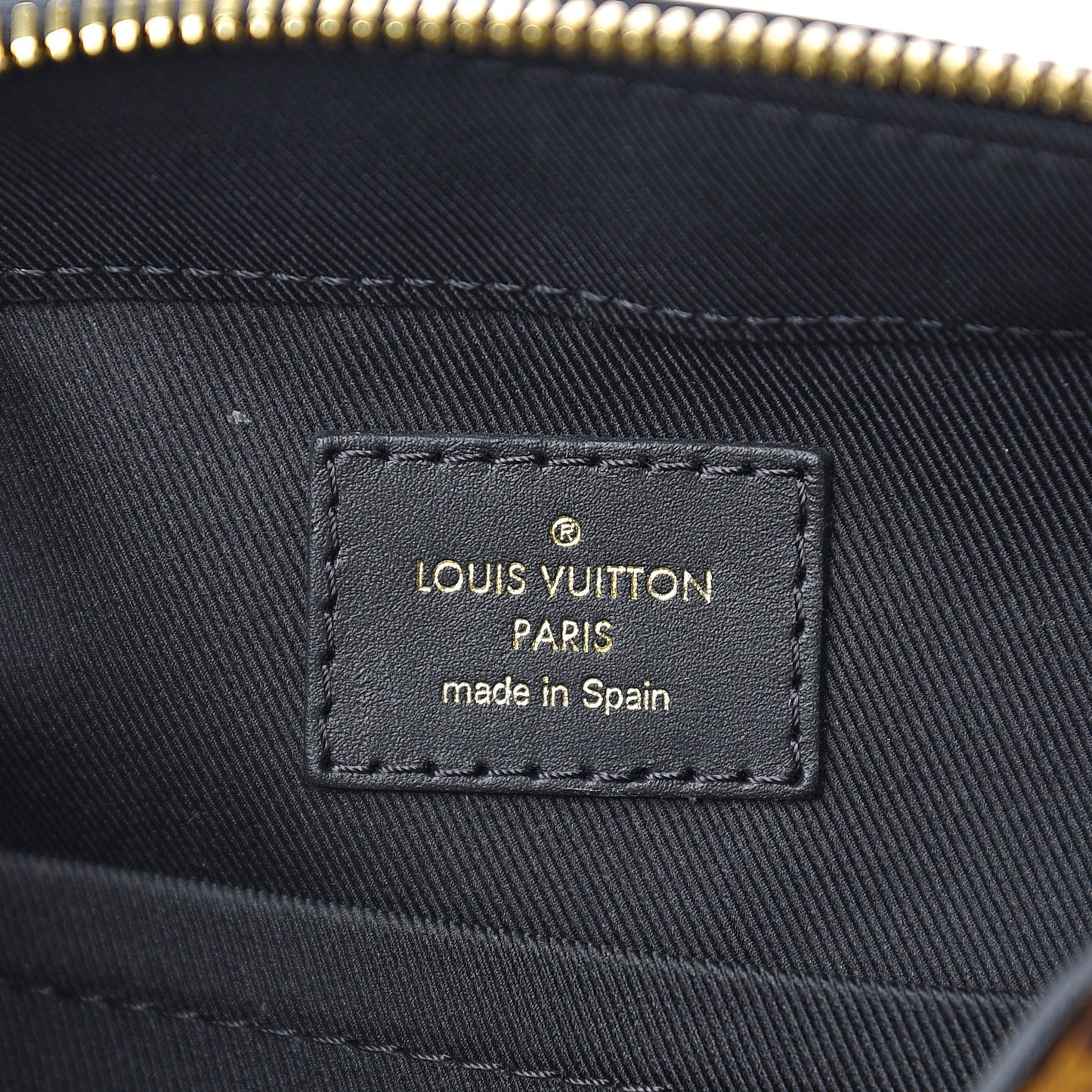 Monogram Saintonge Black