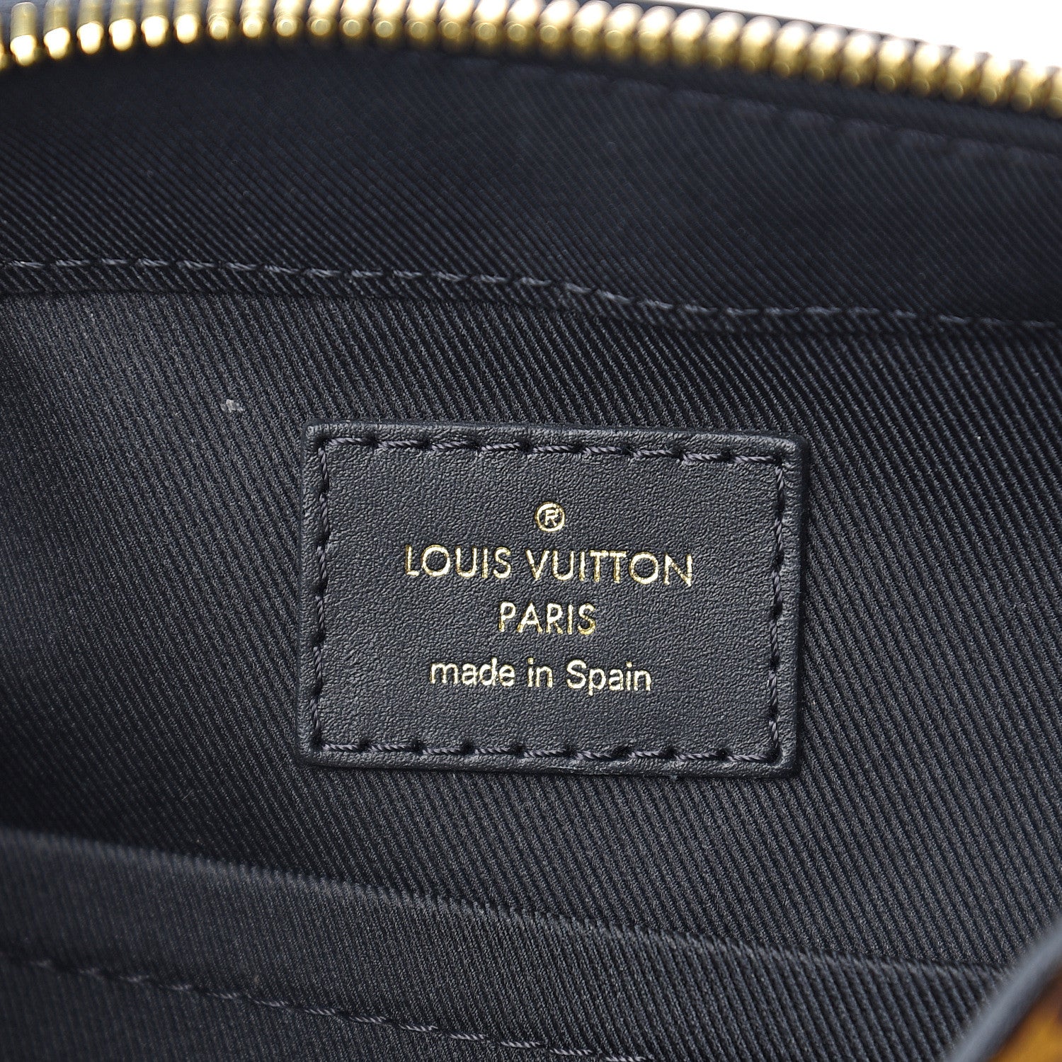 Louis Vuitton Monogram Saintonge Black 5 of 9