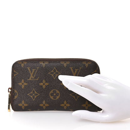 Louis Vuitton Monogram Zippy Compact Wallet 2 of 10