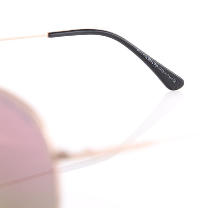 Tom Ford Aviator Erin Sunglasses TF466 5 of 8