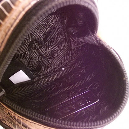 Prada Lizard Coin Purse 5 of 9