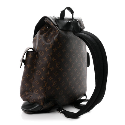 Louis Vuitton Monogram Macassar Christopher PM Backpack 3 of 10