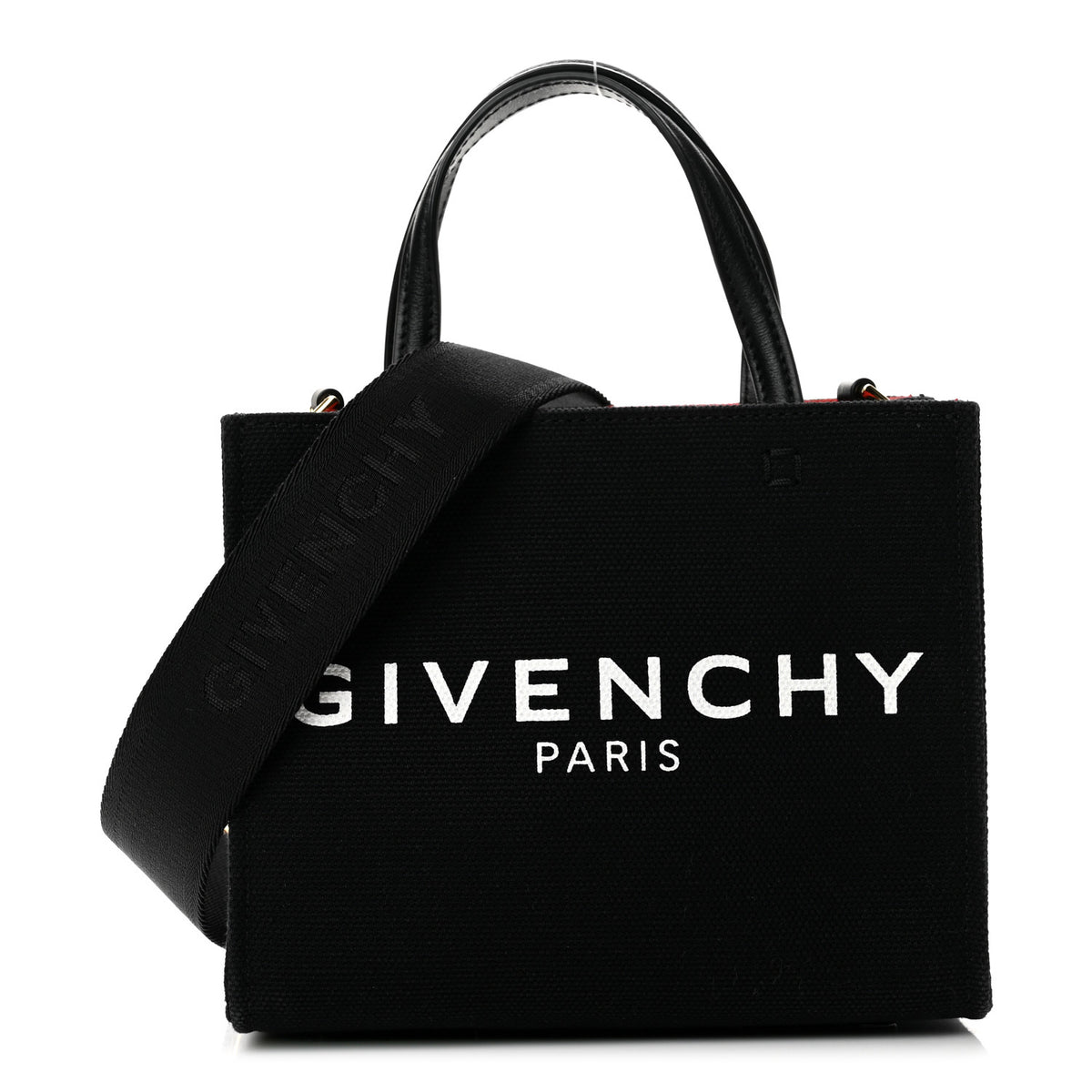 Givenchy Canvas Mini G Tote Black 1 of 11