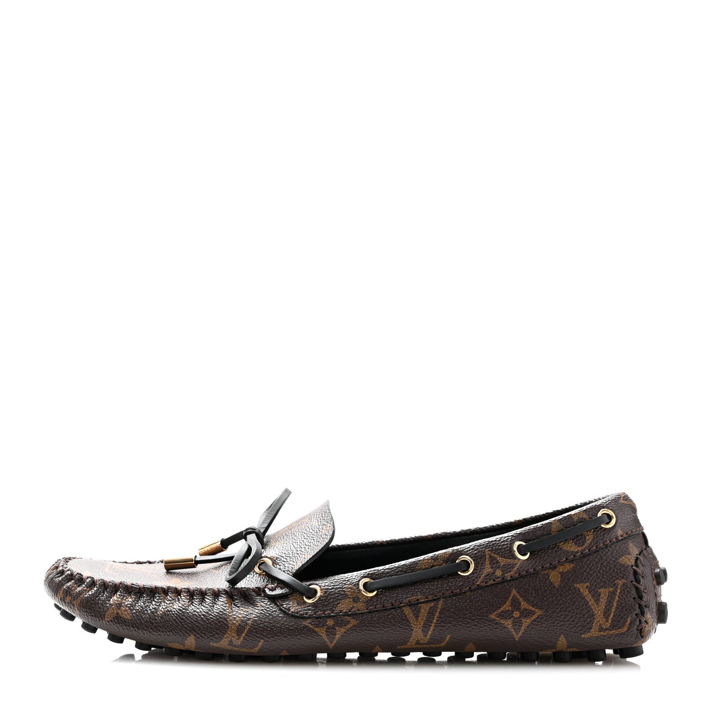 Patent Monogram Gloria Loafers 41