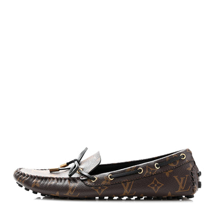 Louis Vuitton Patent Monogram Gloria Loafers 41 1 of 9
