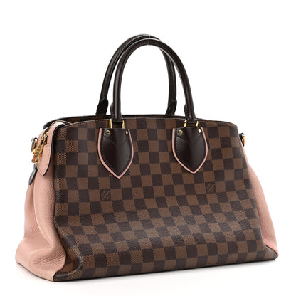Louis Vuitton Cuir Taurillon Damier Ebene Normandy Magnolia 2 of 9
