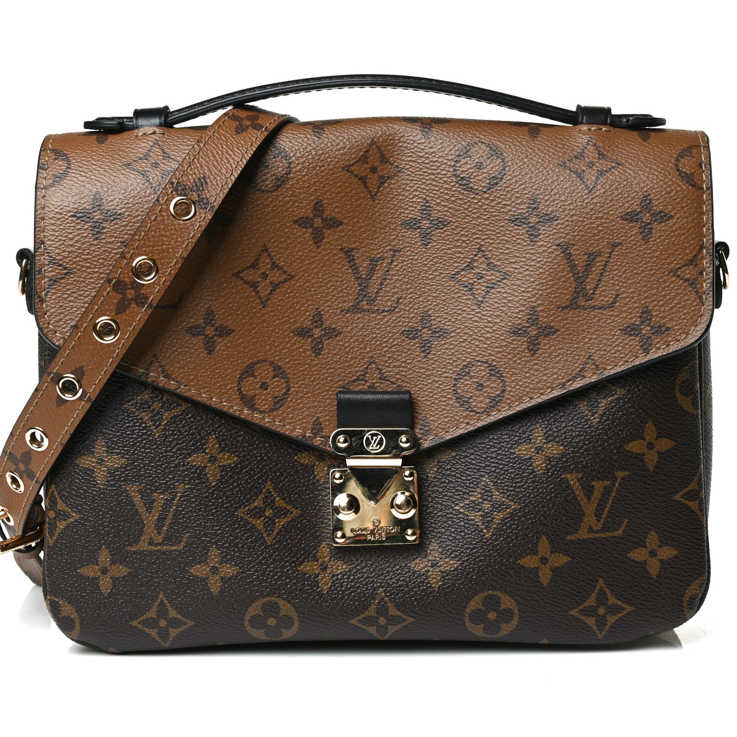 Reverse Monogram Pochette Metis