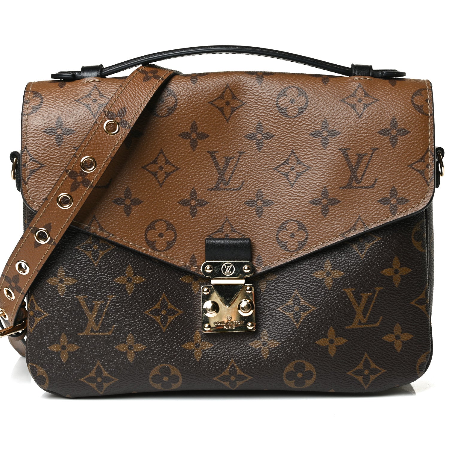Louis Vuitton Reverse Monogram Pochette Metis 8 of 17