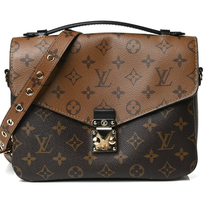 Louis Vuitton Reverse Monogram Pochette Metis 8 of 17