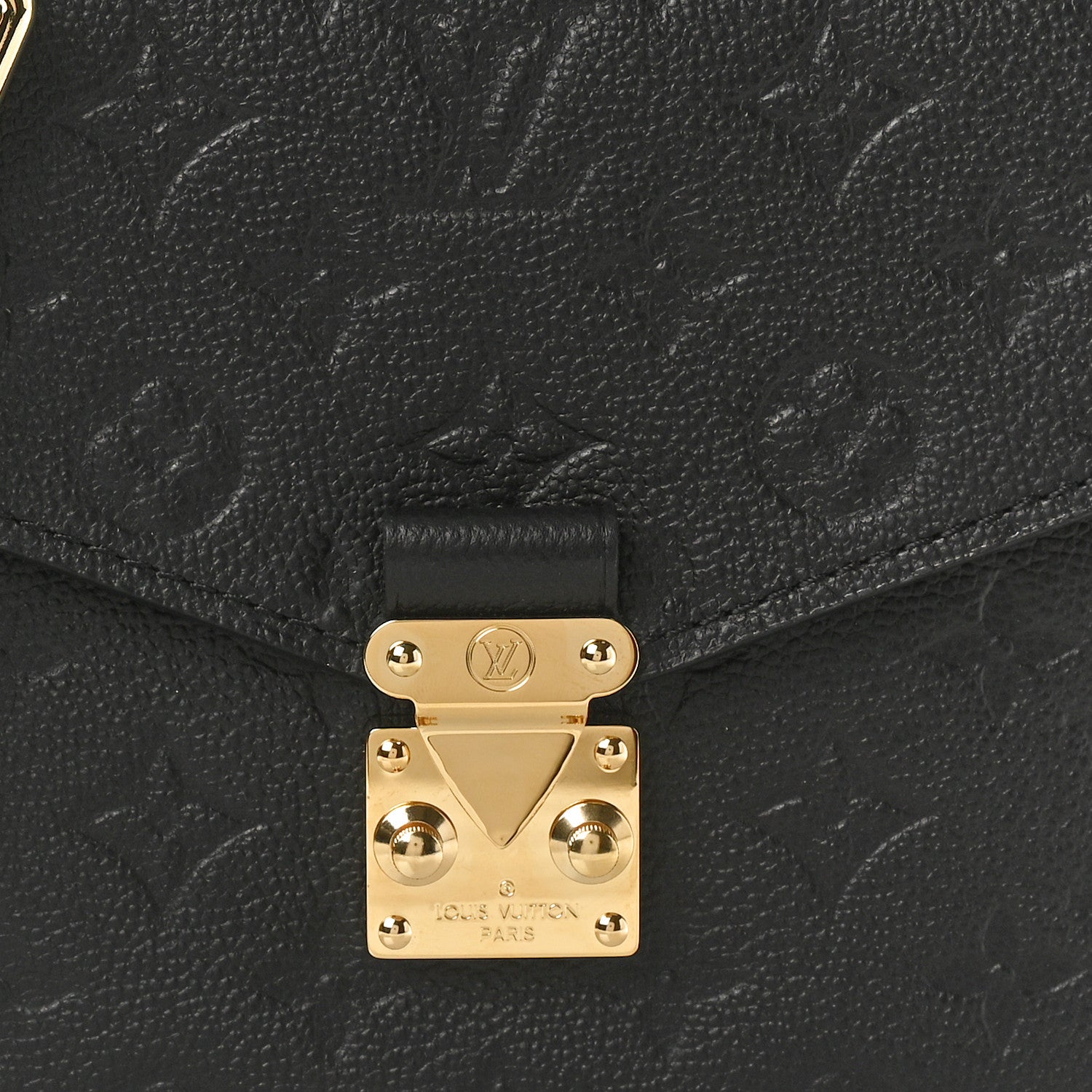Louis Vuitton Empreinte Pochette Metis Black 7 of 9