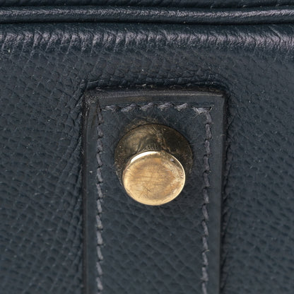 Hermes Epsom HAC Birkin 32 Bleu Marine 10 of 19