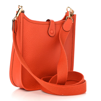 Hermes Taurillon Clemence Evelyne TPM Feu 2 of 10