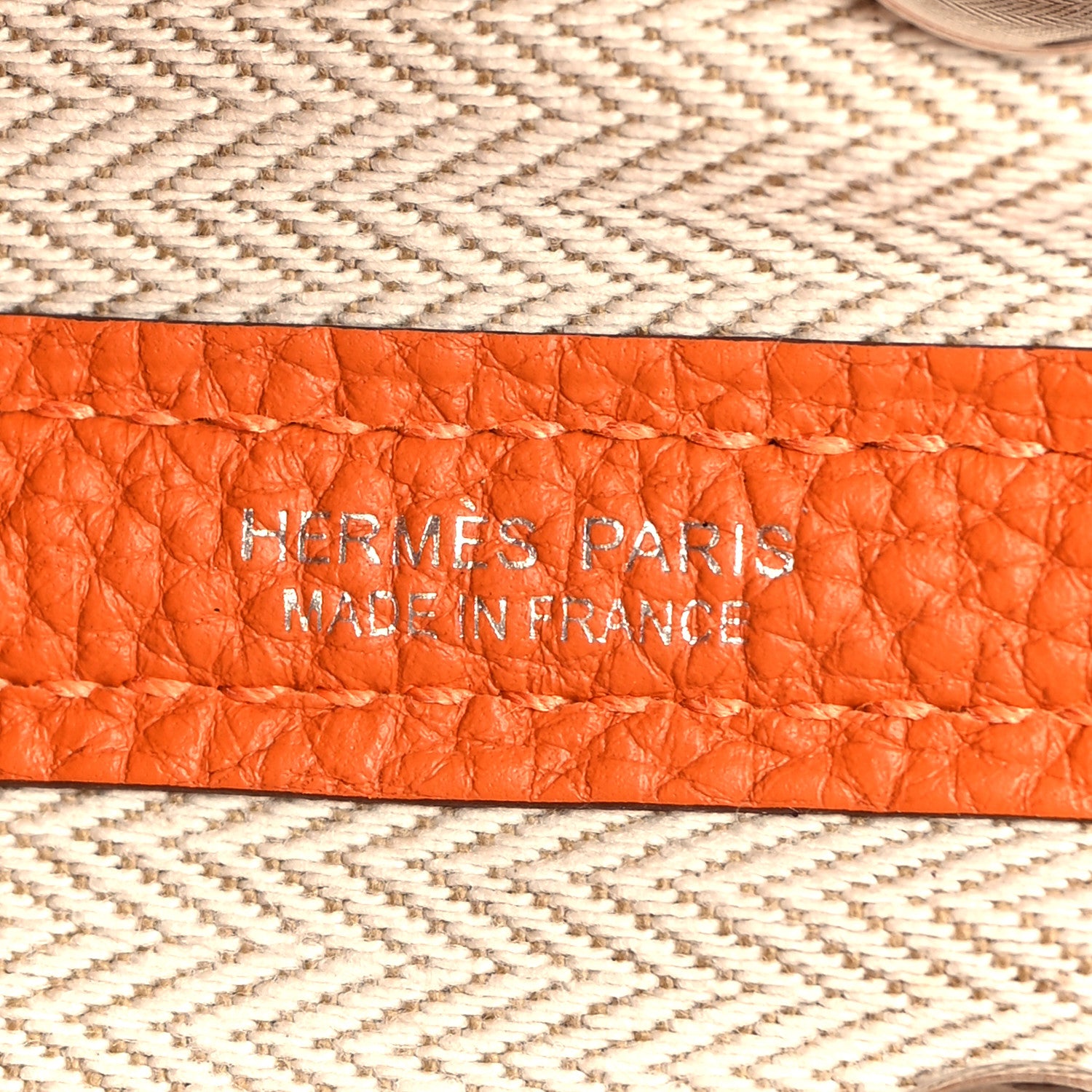 Hermes Togo Neo Garden 23 Orange 6 of 10