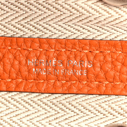 Hermes Togo Neo Garden 23 Orange 6 of 10
