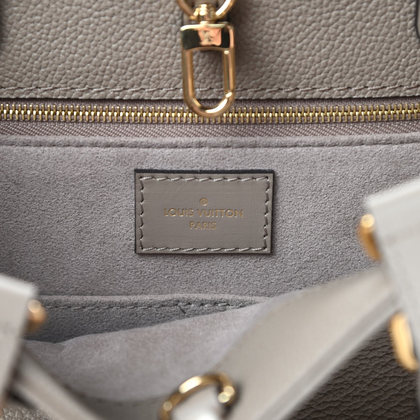 Empreinte Monogram Giant Onthego MM Tourterelle