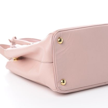 Prada Saffiano Medium Galleria Double Zip Tote Orchidea 5 of 8