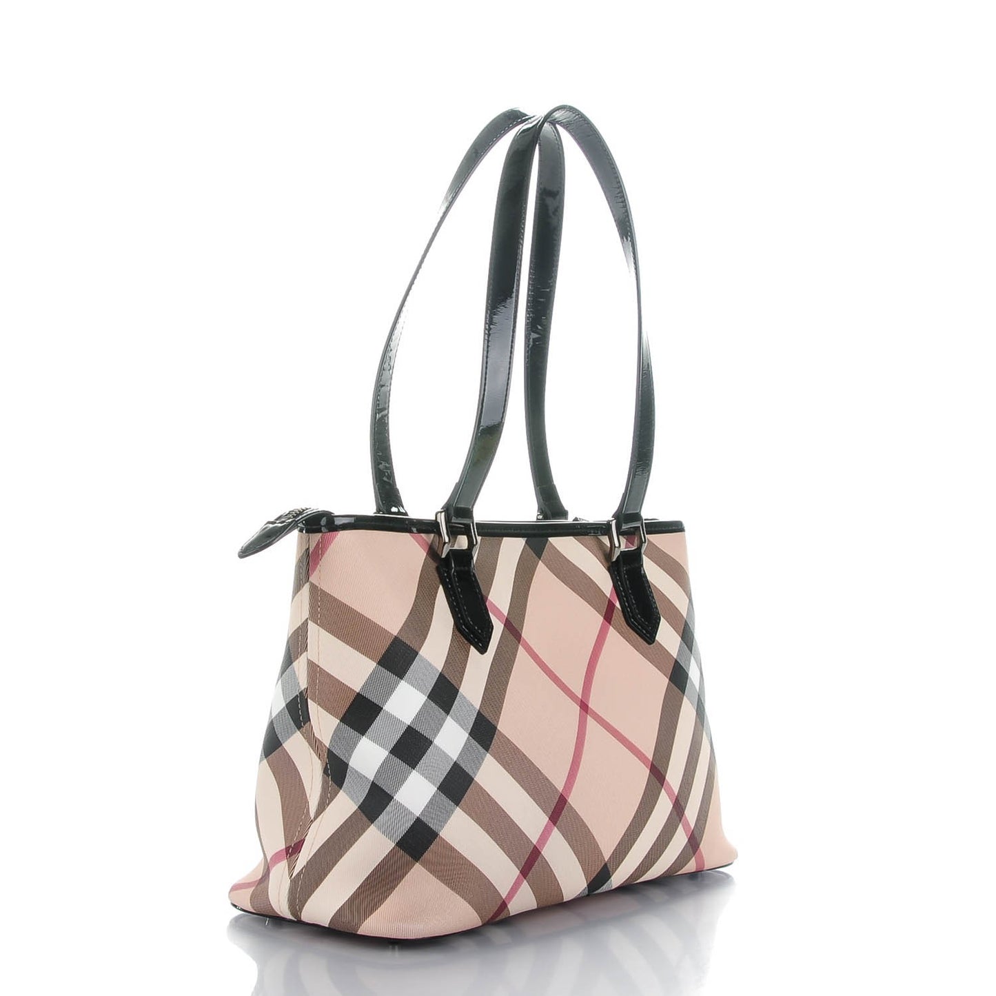 Supernova Check Regent Tote Black