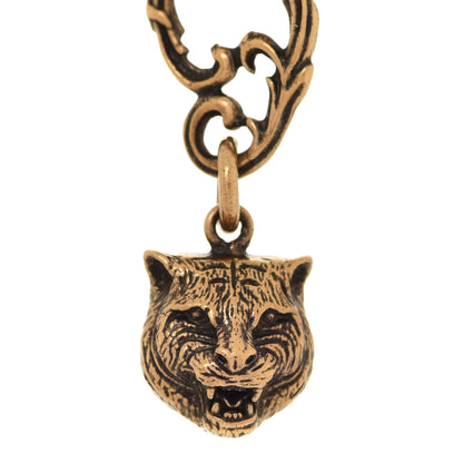 Gucci Crystal Marmont Necklace Aged Gold Multicolor 7 of 8