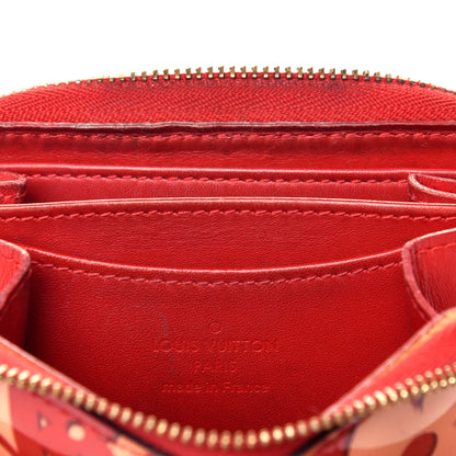 Louis Vuitton Patent Sweet Monogram Zippy Coin Purse Pomme D'Amour 6 of 7