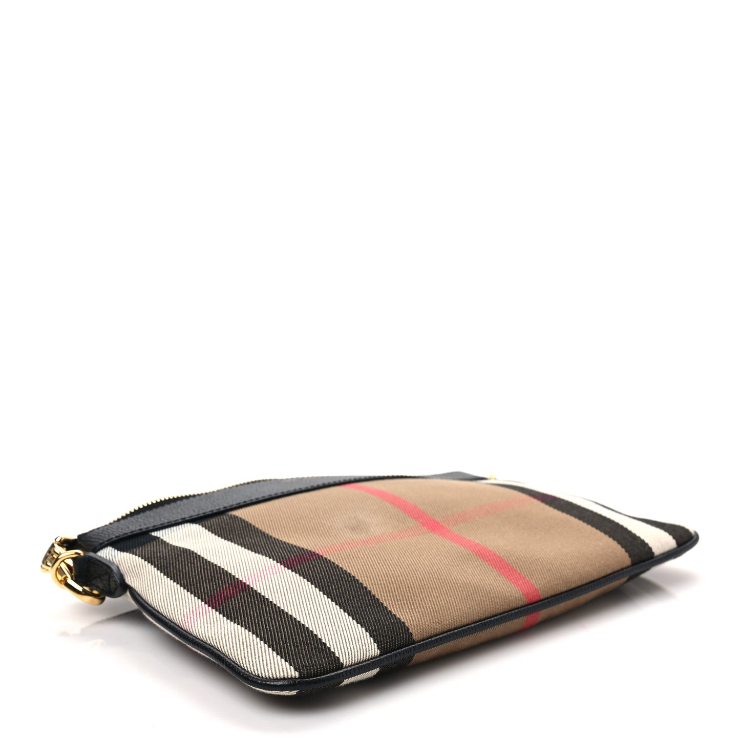 House Check Derby Peyton Crossbody Clutch Bag Black