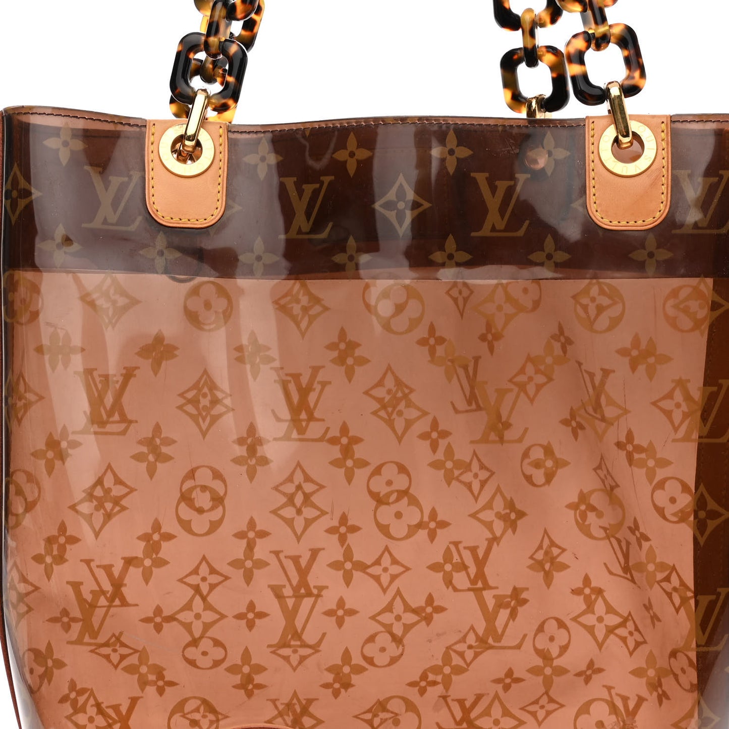 Vinyl Cabas Sac Ambre MM